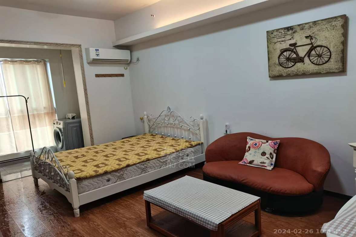 中泰财富湘江  1室1厅1卫    1500.0元/月室内图1