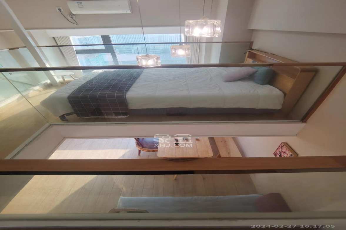 远洋外滩壹号  1室1厅1卫    2200.0元/月室内图