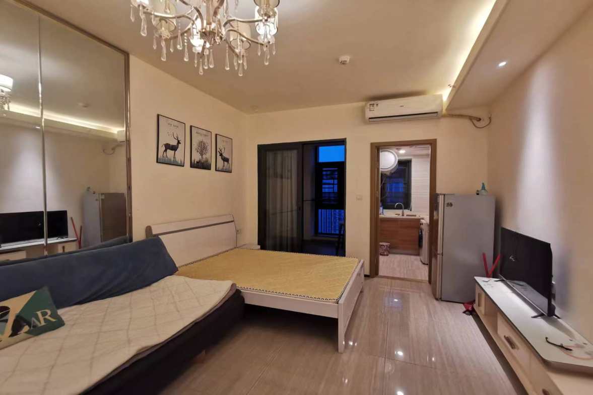 恒大绿洲  1室1厅1卫    1200.0元/月室内图