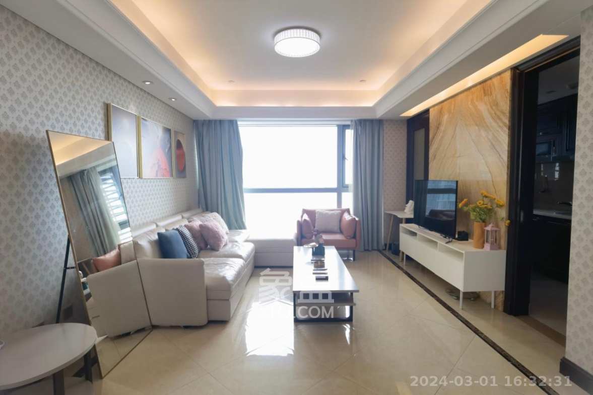 华远国际公寓  2室1厅1卫   7500.00元/月室内图