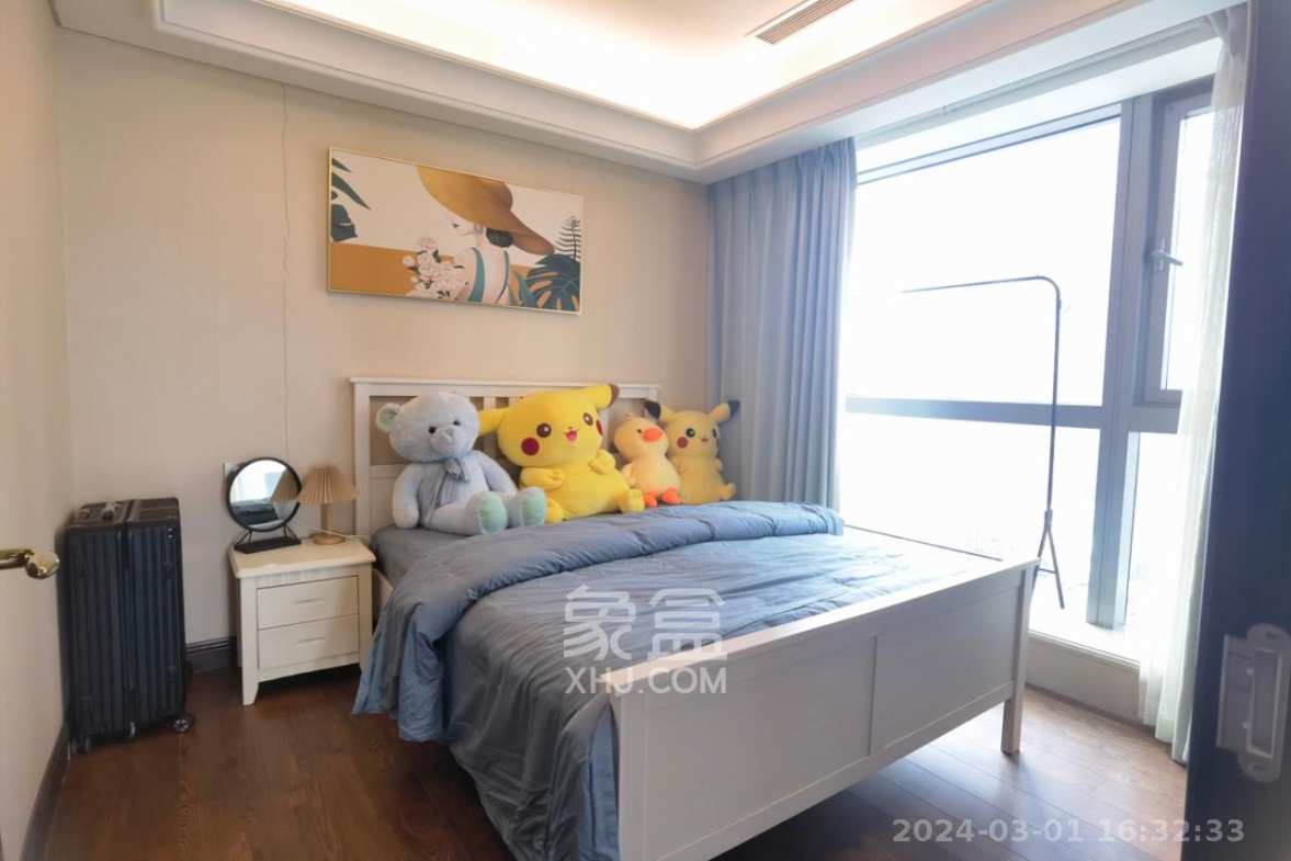 华远国际公寓  2室1厅1卫   7500.00元/月室内图