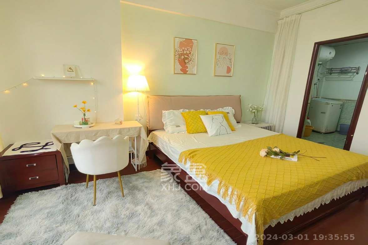 融圣国际 1室1厅1卫 1980.0元/月 融圣国际 1室1厅1卫 1980.0元/月室内图