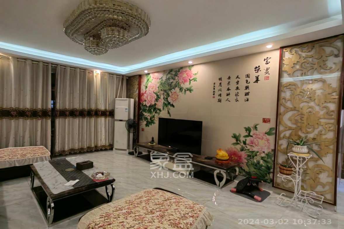 中悦领秀金都 4室2厅2卫 2400.0元/月 中悦领秀金都 4室2厅2卫 2400.0元/月室内图