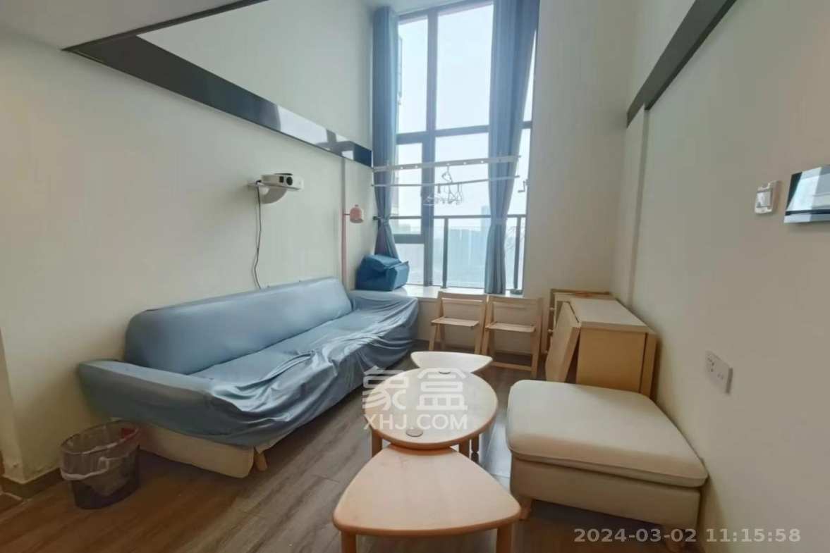卓越浅水湾  1室1厅1卫   1800.00元/月室内图1