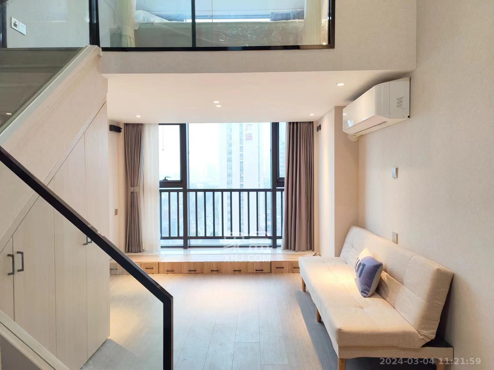 中一鲲出（鲲鹏府）  2室1厅1卫    2600.0元/月