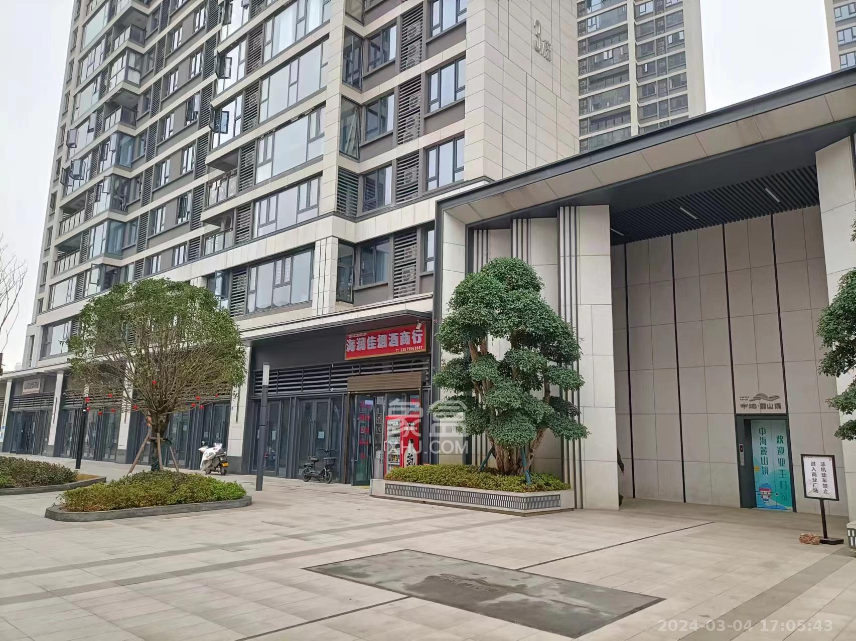 中海麓山境北区   26.05㎡      4000.0元/月室内图