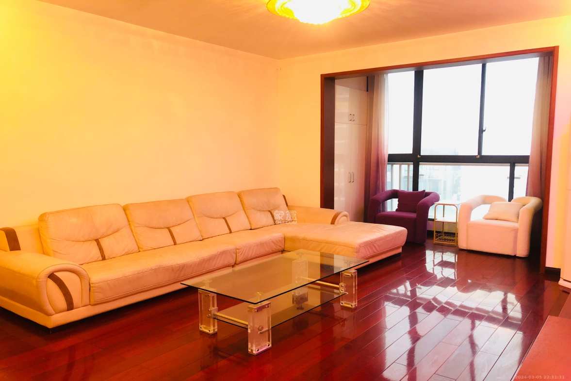 湘江世纪城赏江苑 3室2厅2卫 3600.0元/月 湘江世纪城赏江苑 3室2厅2卫 3600.0元/月室内图