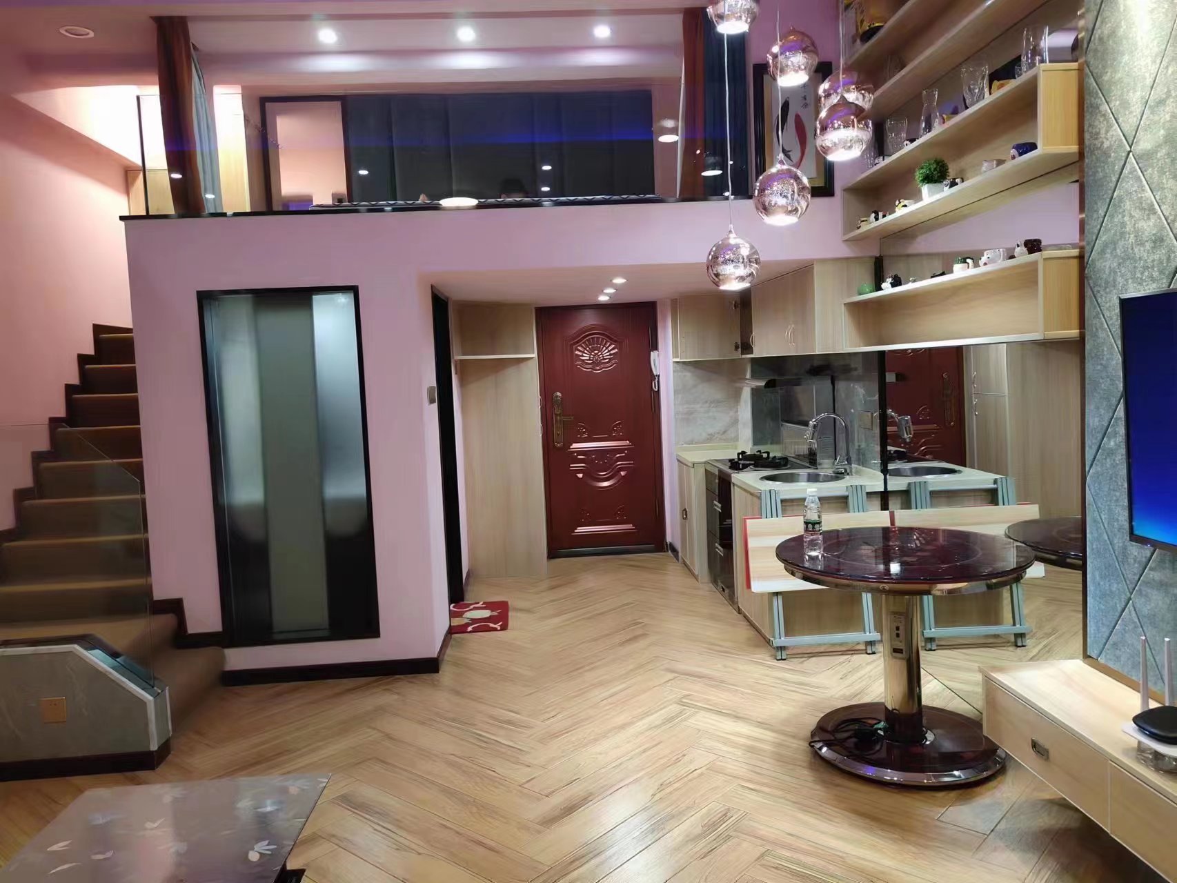 欣天蓝郡  1室1厅1卫    1200.0元/月