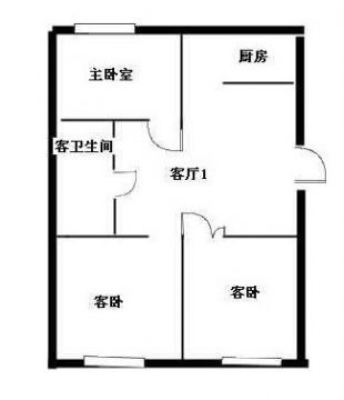 盛世时代广场  1室1厅1卫   1000.00元/月