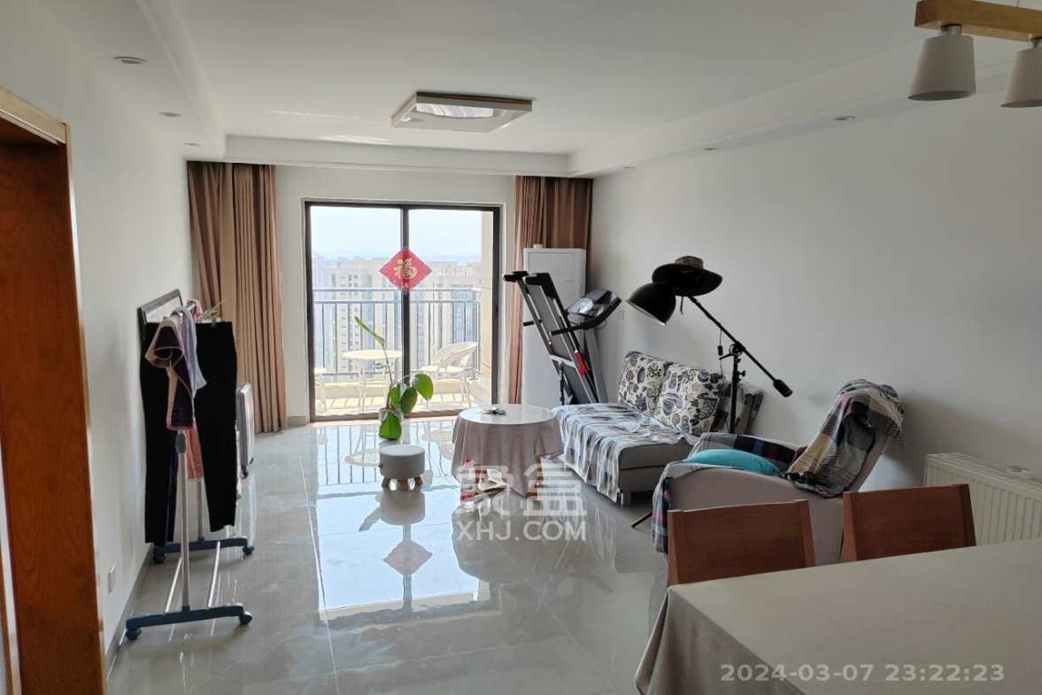 保利城（中航城国际社区、郡原美村）  3室2厅2卫   2300.00元/月室内图