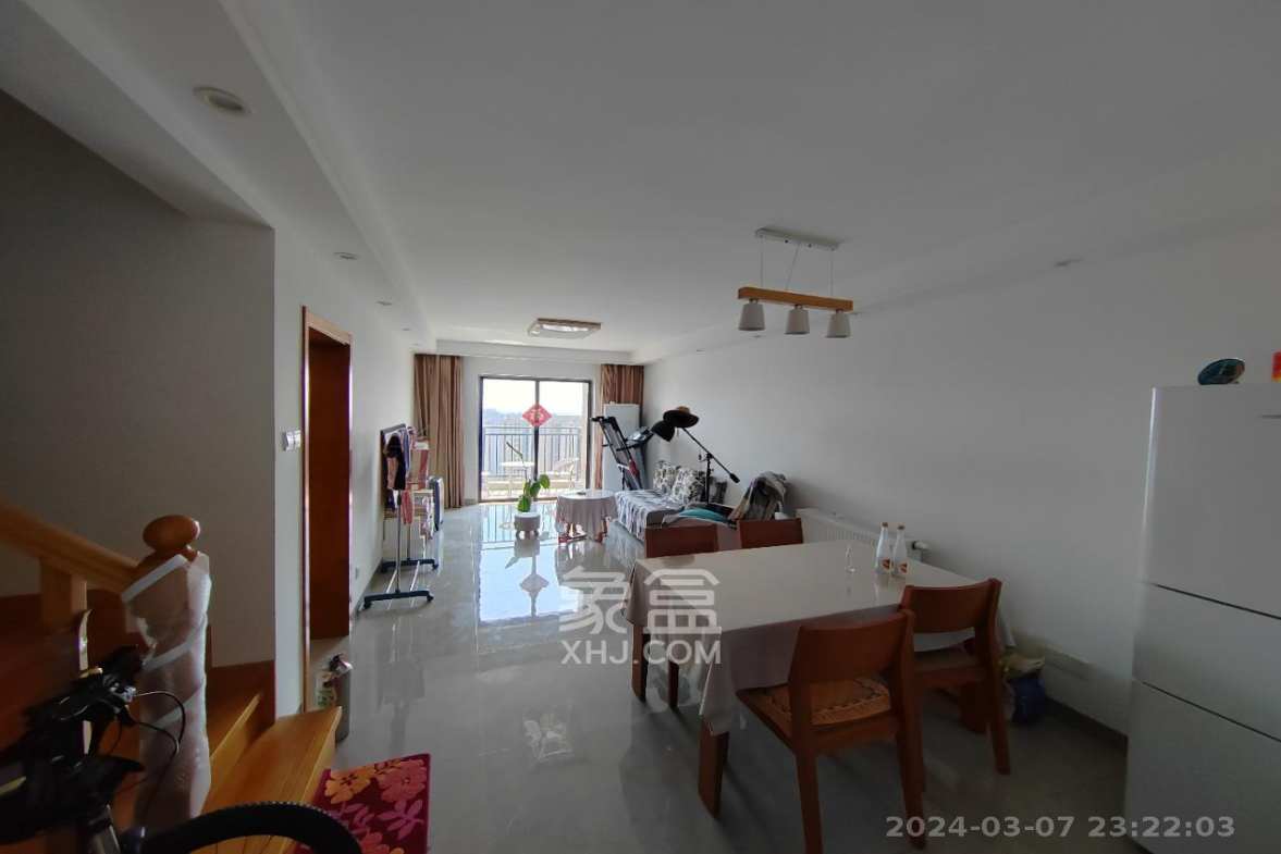 保利城（中航城国际社区、郡原美村）  3室2厅2卫   2300.00元/月室内图1