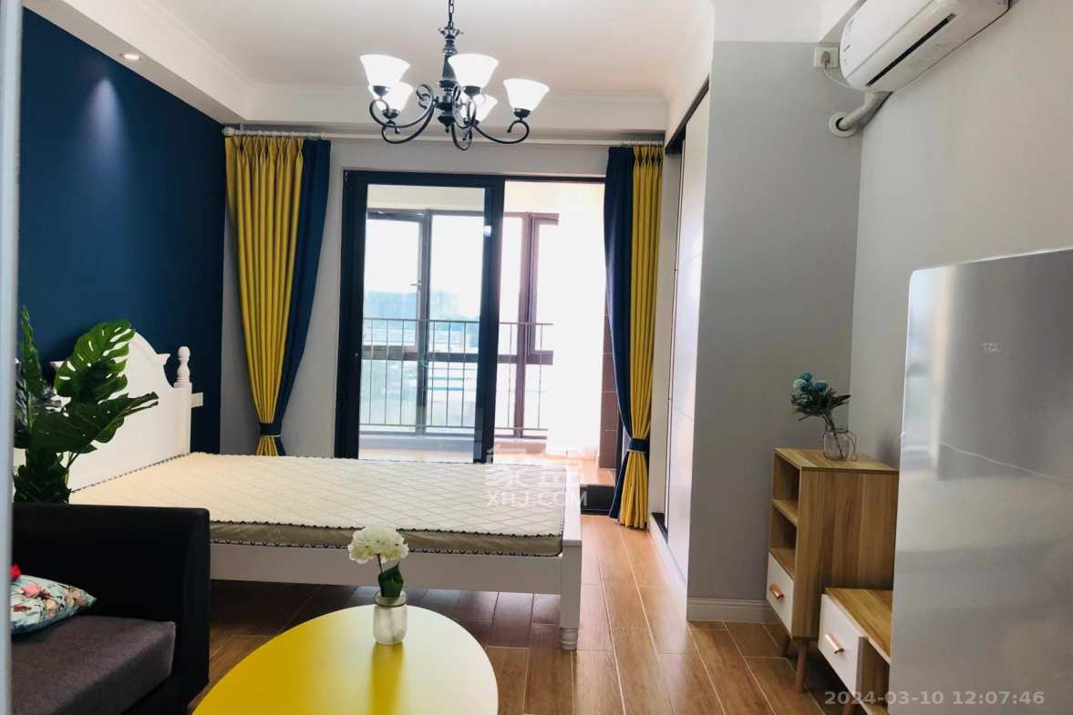 中海新城熙岸(中信新城五期) 1室1厅1卫 1500.0元/月 中海新城熙岸(中信新城五期) 1室1厅1卫 1500.0元/月室内图