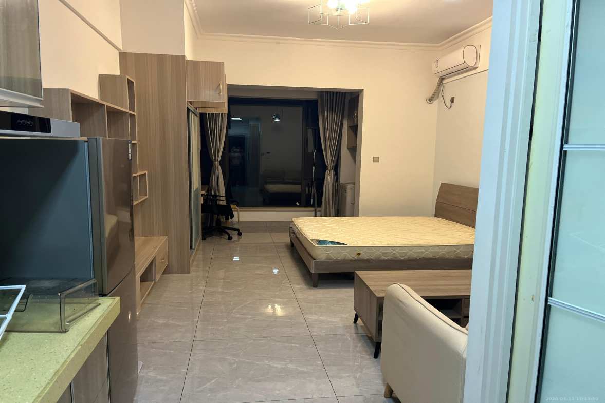 中泰财富湘江 1室1厅1卫 1400.0元/月 中泰财富湘江 1室1厅1卫 1400.0元/月小区图