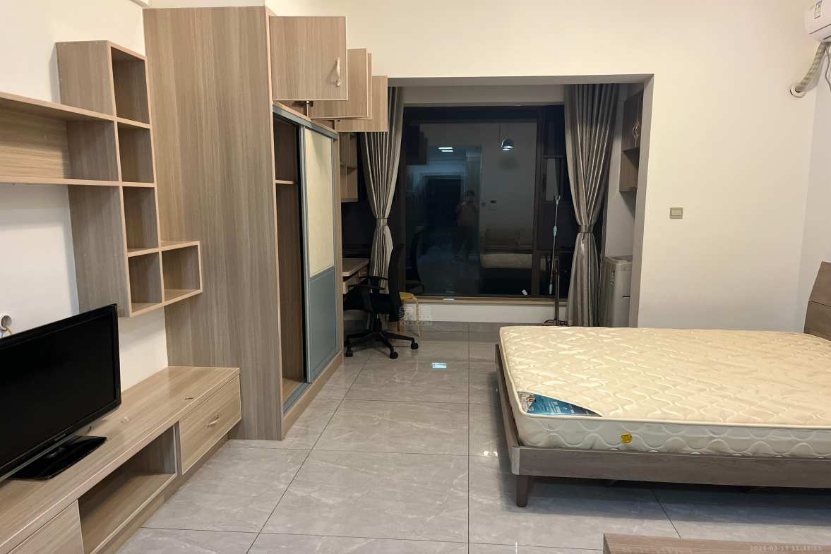 中泰财富湘江 1室1厅1卫 1400.0元/月 中泰财富湘江 1室1厅1卫 1400.0元/月室内图