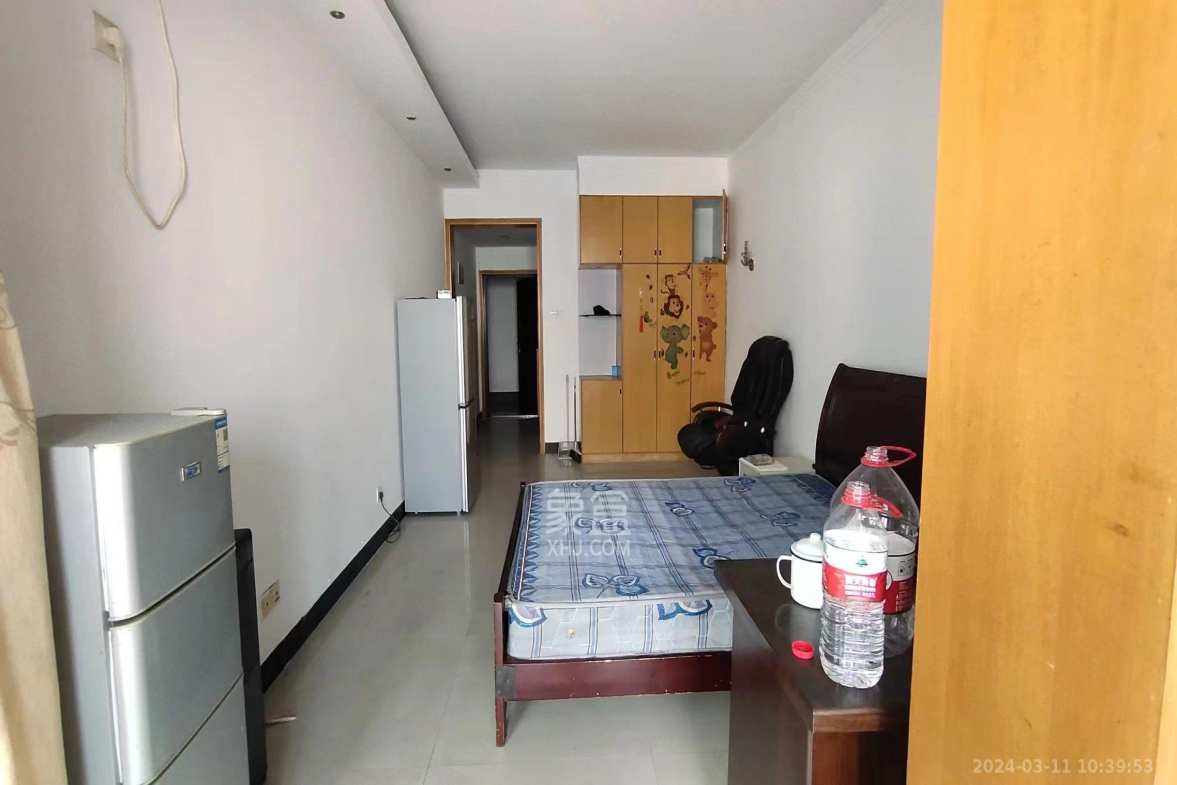 明城公寓  1室1厅1卫   1000.00元/月室内图