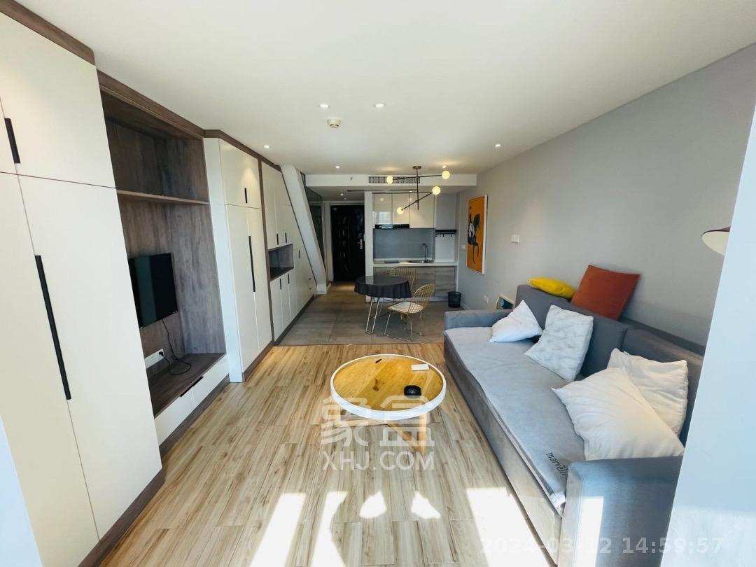 保利国际广场 2室1厅1卫 3000.0元/月 保利国际广场 2室1厅1卫 3000.0元/月室内图