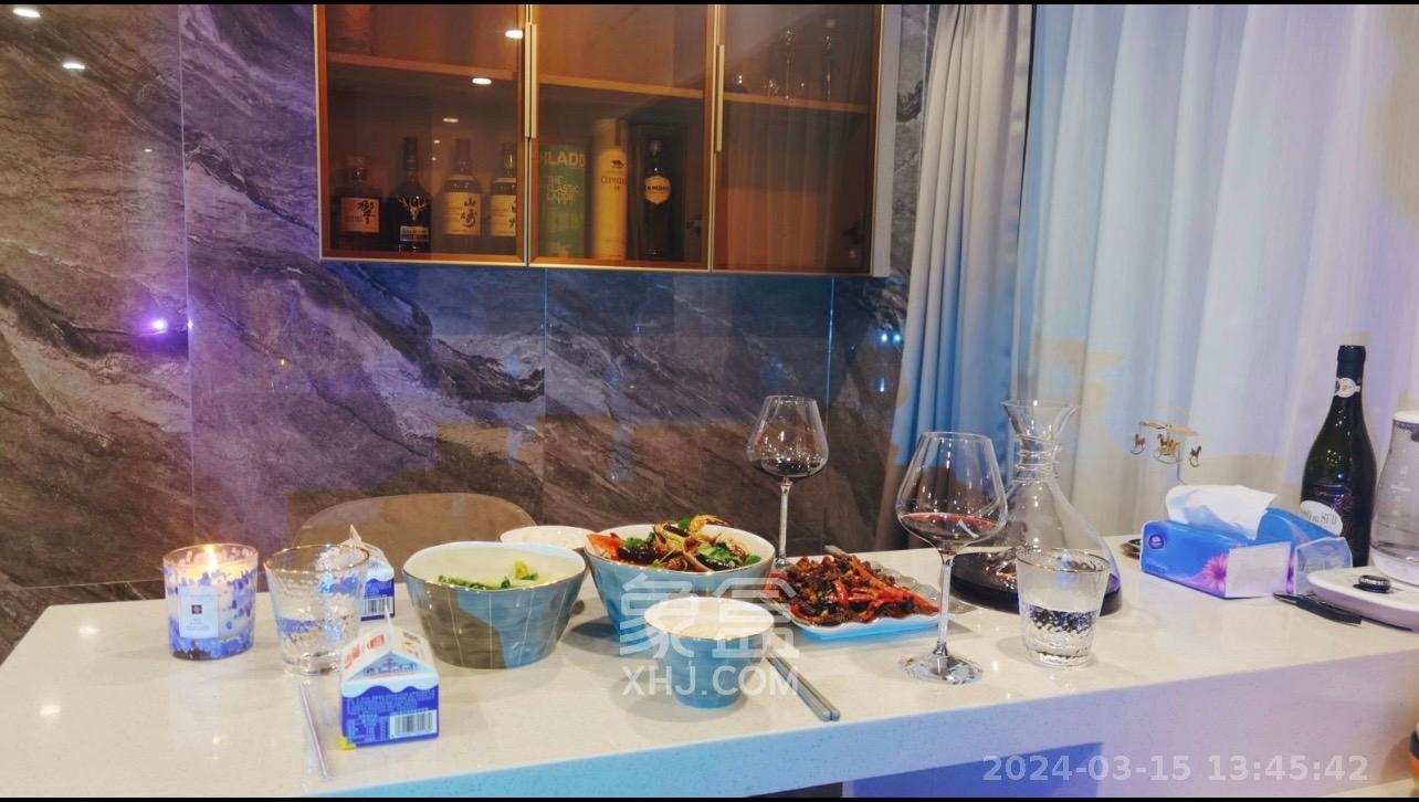 恒大御景半岛锦绣苑  2室1厅1卫    3500.0元/月室内图