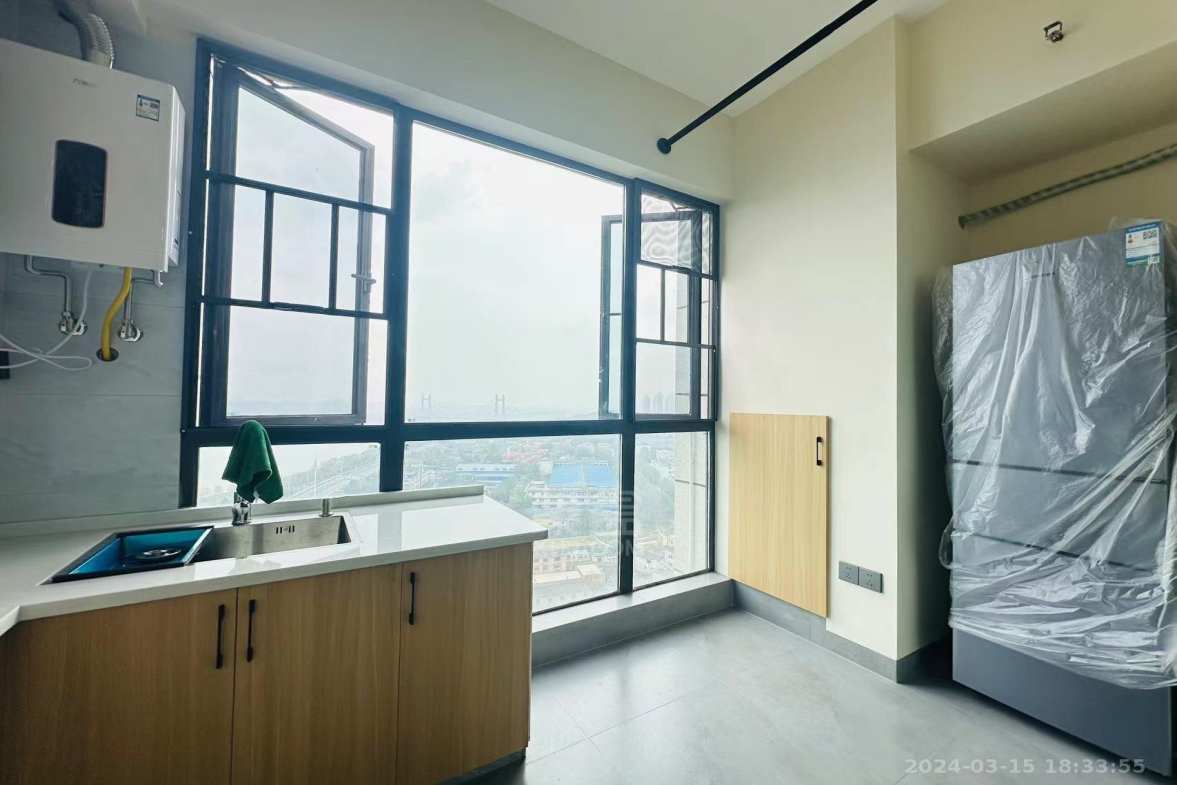 中泰财富湘江  1室1厅1卫    1800.0元/月室内图