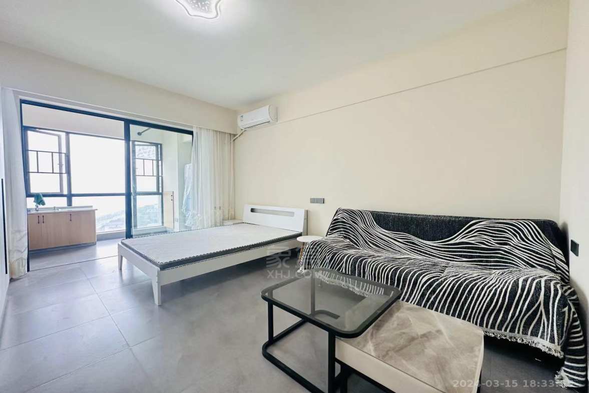 中泰财富湘江  1室1厅1卫    1800.0元/月室内图