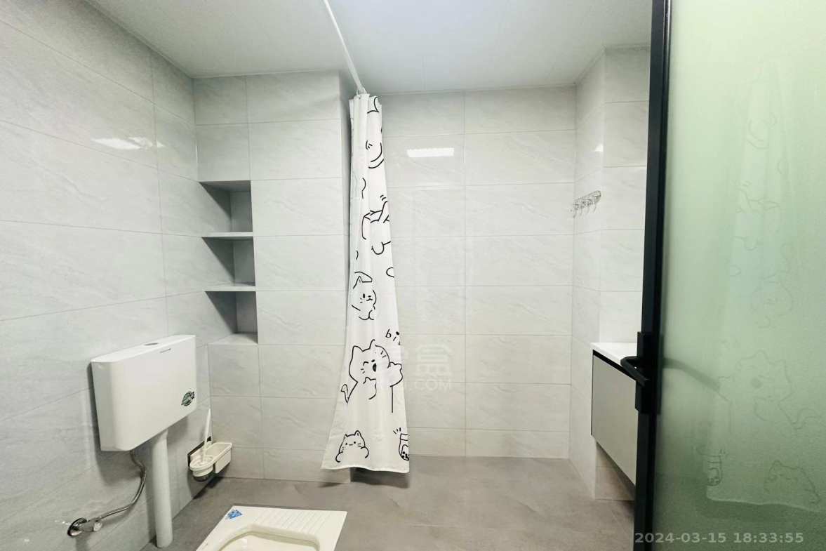 中泰财富湘江  1室1厅1卫    1800.0元/月室内图