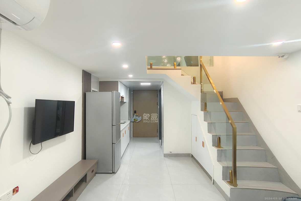 福晟翡翠湾 1室1厅1卫 2300.0元/月 福晟翡翠湾 1室1厅1卫 2300.0元/月户型图