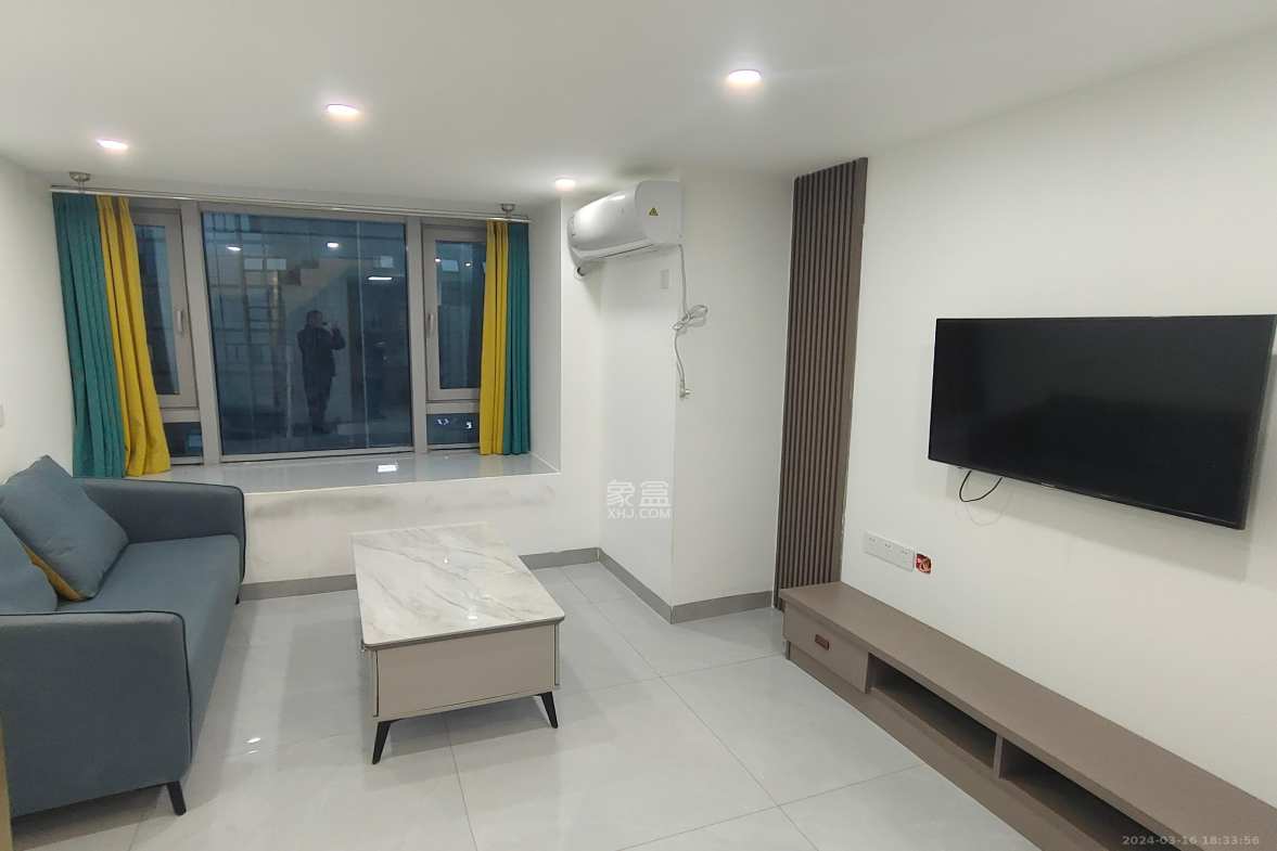 福晟翡翠湾 1室1厅1卫 2300.0元/月 福晟翡翠湾 1室1厅1卫 2300.0元/月户型图