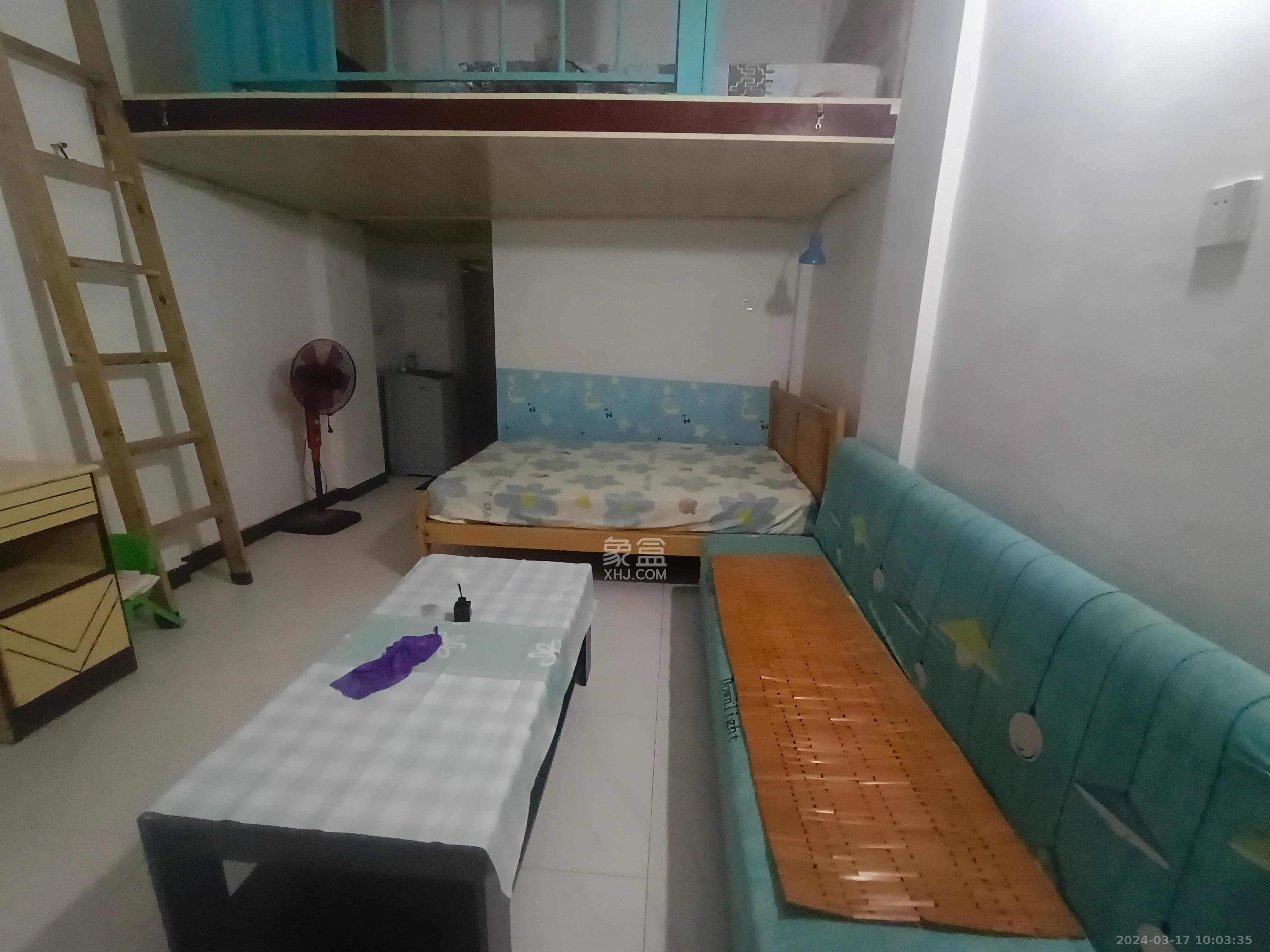 市直属机关宿舍  1室1厅1卫    1300.0元/月