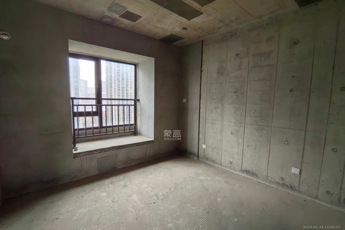 中国铁建梅溪青秀三期  4室2厅2卫   2500.00元/月室内图
