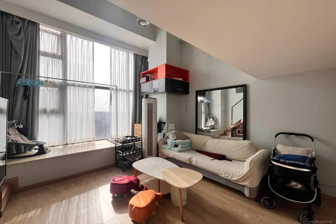 远洋外滩壹号 1室1厅1卫 3000.0元/月 远洋外滩壹号 1室1厅1卫 3000.0元/月室内图