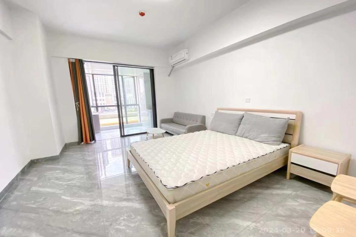 中泰财富湘江 1室1厅1卫 1500.0元/月 中泰财富湘江 1室1厅1卫 1500.0元/月室内图