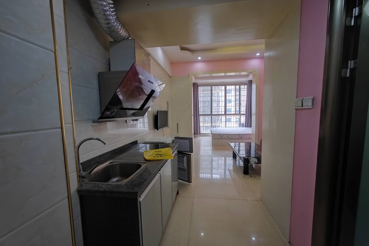 五洲富隆中心 1室1厅1卫 800.0元/月 五洲富隆中心 1室1厅1卫 800.0元/月室内图