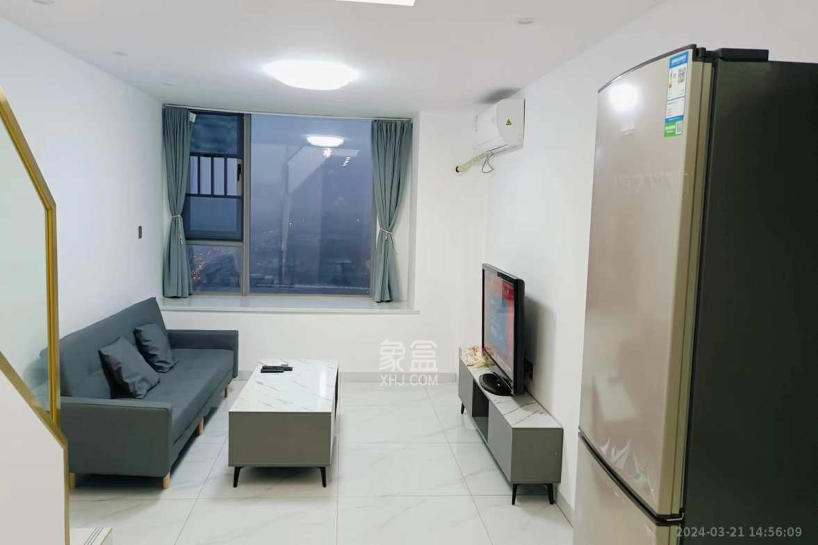 信诚湘江揽月(至善美景大厦) 2室2厅1卫 1600.0元/月 信诚湘江揽月(至善美景大厦) 2室2厅1卫 1600.0元/月室内图