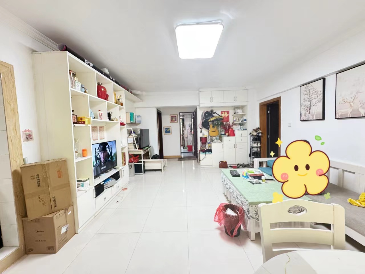 金山小区  3室2厅1卫    85.0万