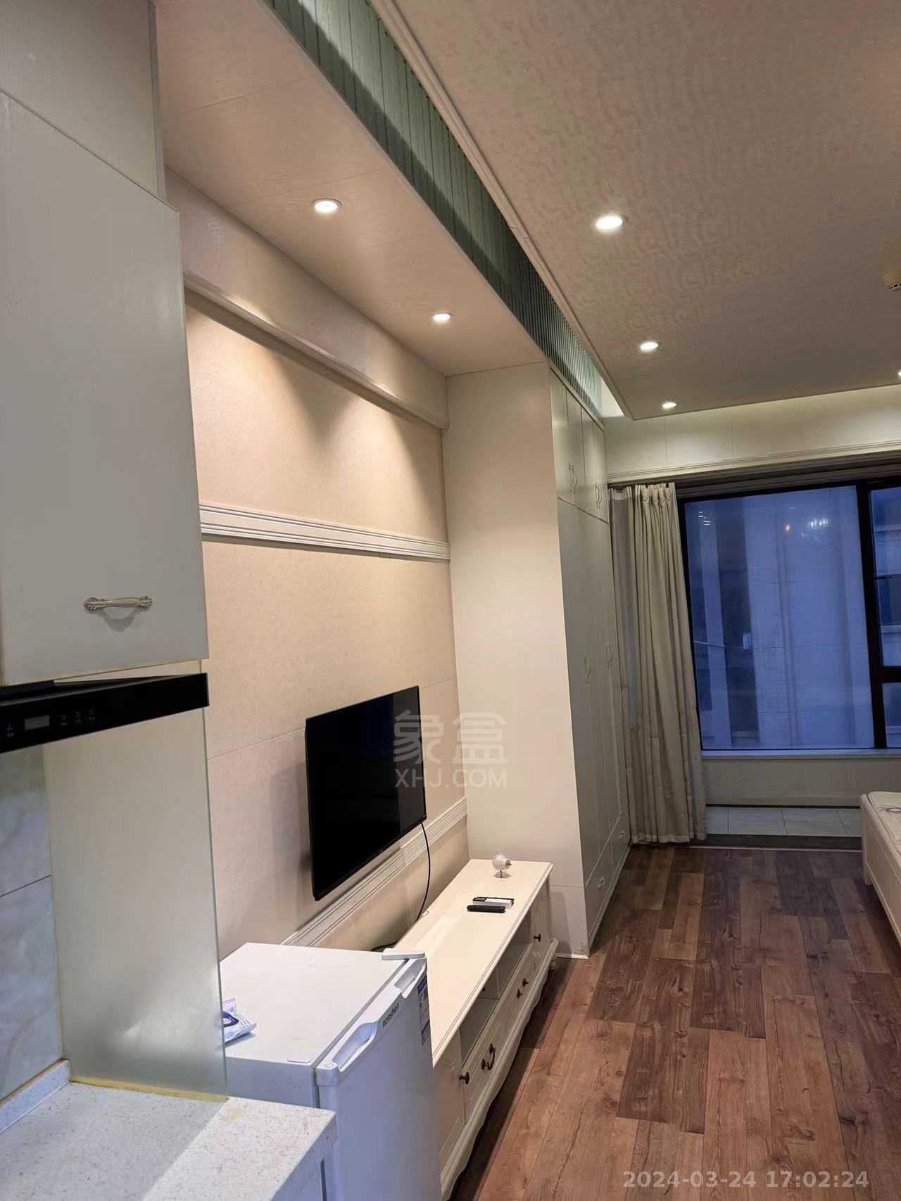 中泰财富湘江  1室1厅1卫    1300.0元/月