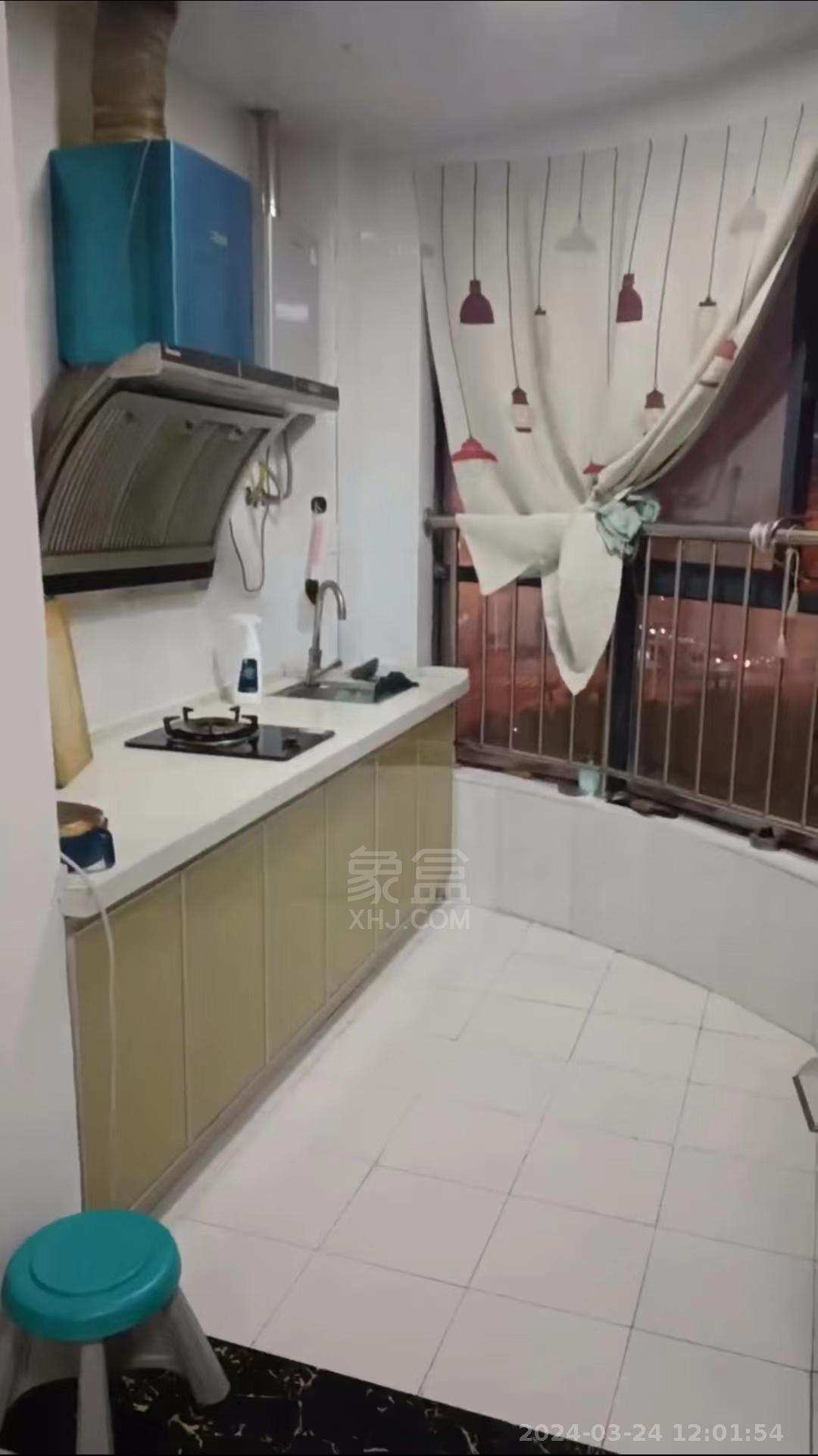 东鼎紫园  1室1厅1卫    1300.0元/月室内图