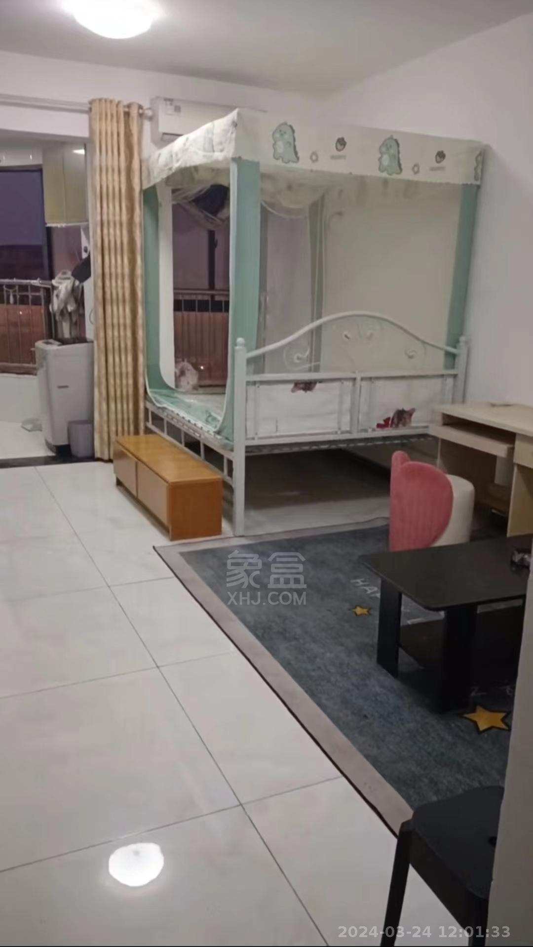 东鼎紫园  1室1厅1卫    1300.0元/月室内图1