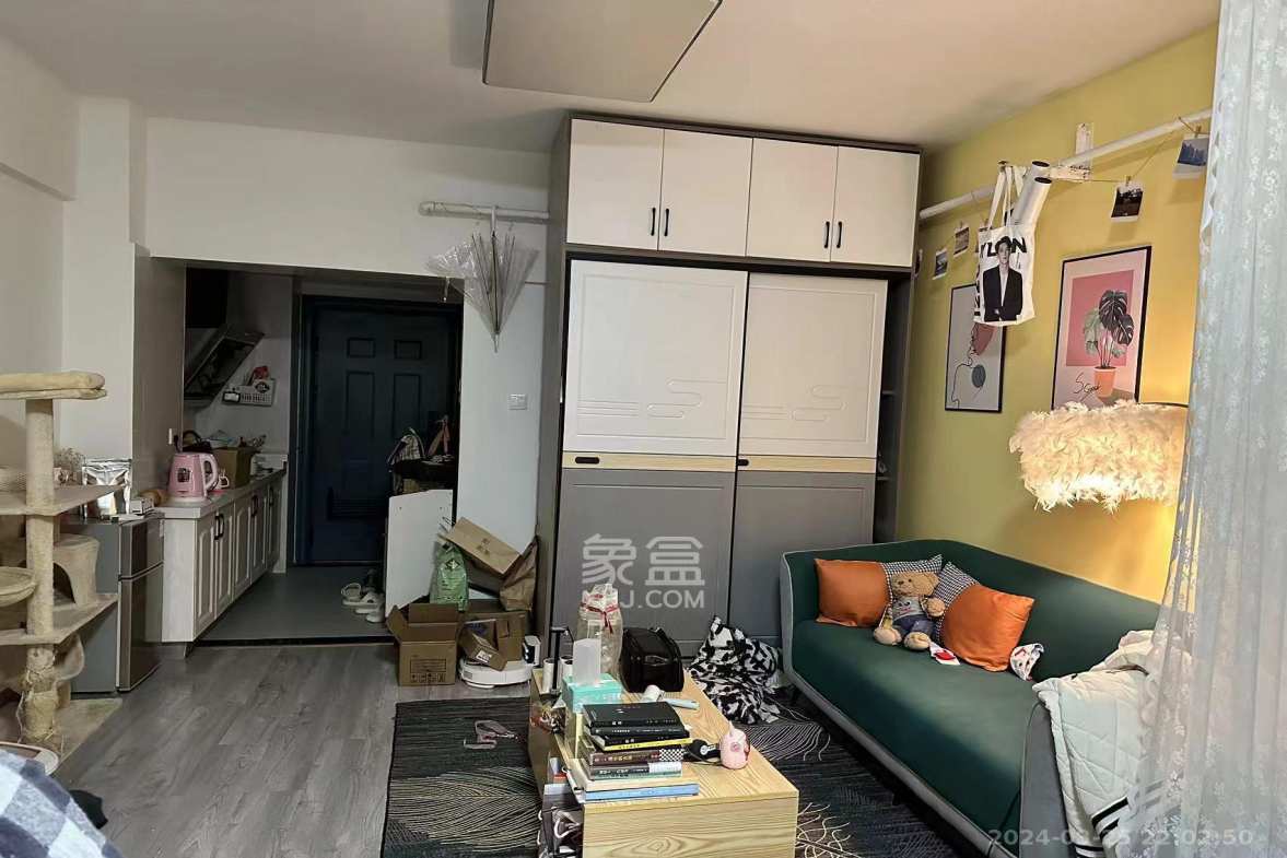 山与墅  1室1厅1卫   1300.00元/月室内图