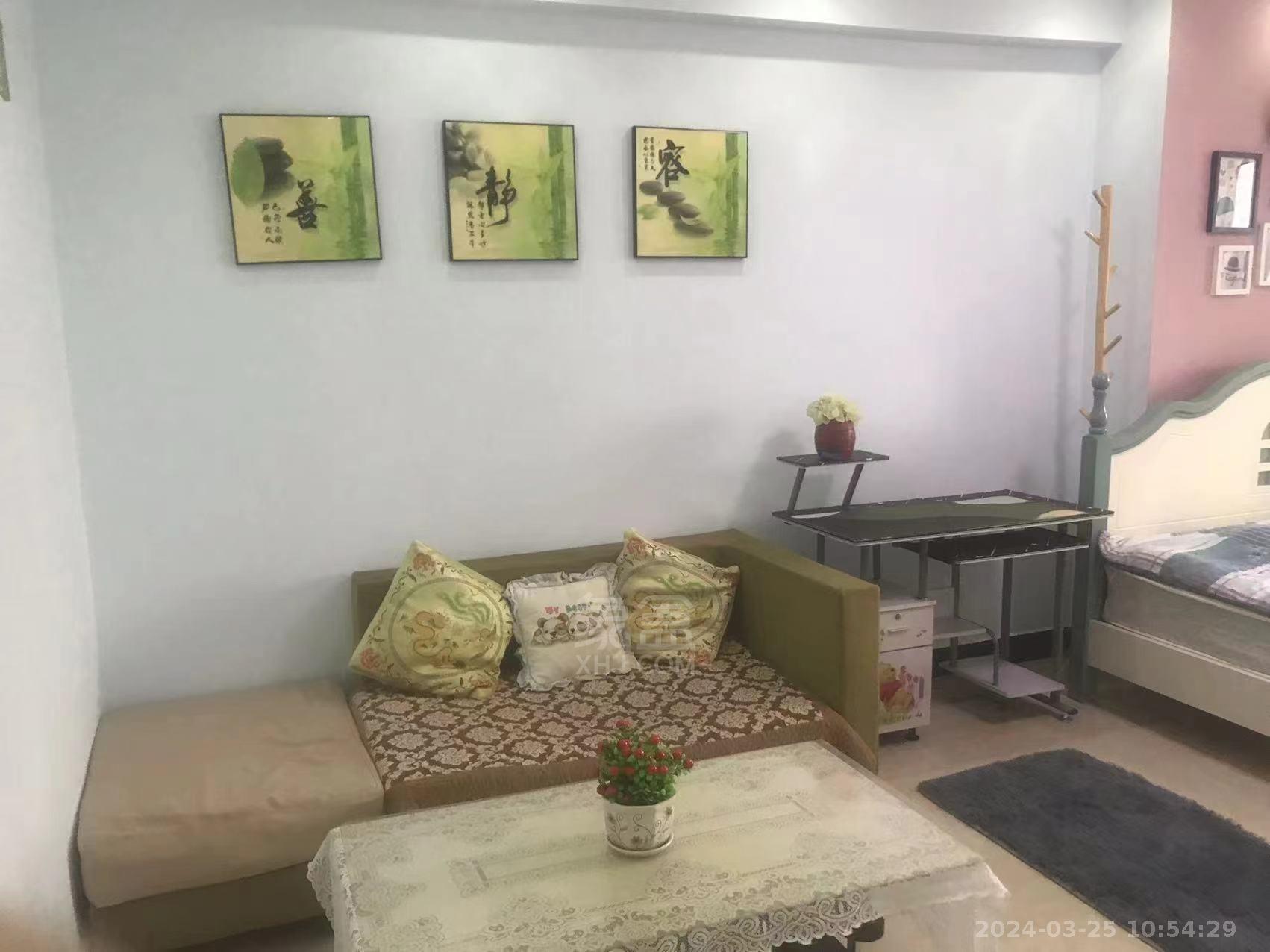 凯旋名门人民中路1006号  1室1厅1卫    1200.0元/月