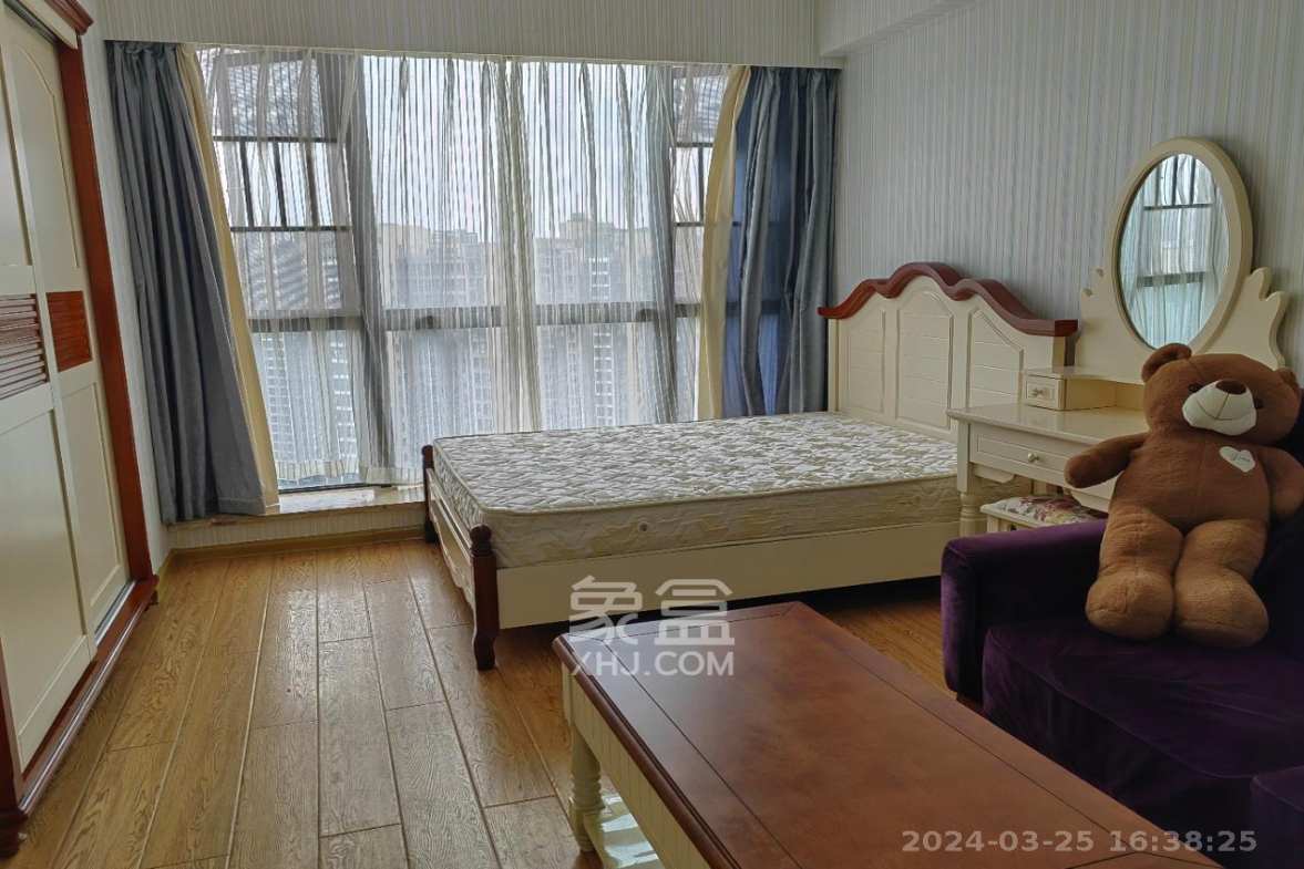 融科东南海  1室0厅1卫    1500.0元/月室内图1