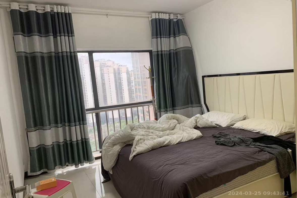 流金岁月-华晨国际 2室2厅1卫 1600.0元/月 流金岁月-华晨国际 2室2厅1卫 1600.0元/月室内图