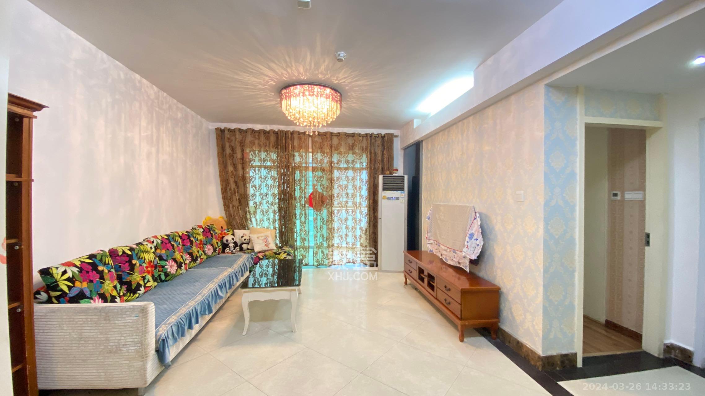 华盛新外滩 2室1厅1卫 3500.0元/月