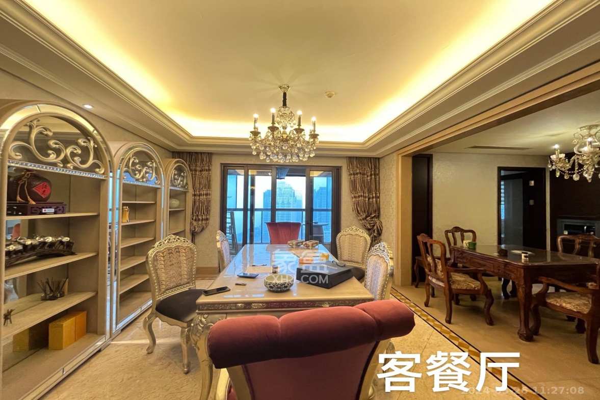 华远华中心  4室2厅2卫    18000.0元/月室内图
