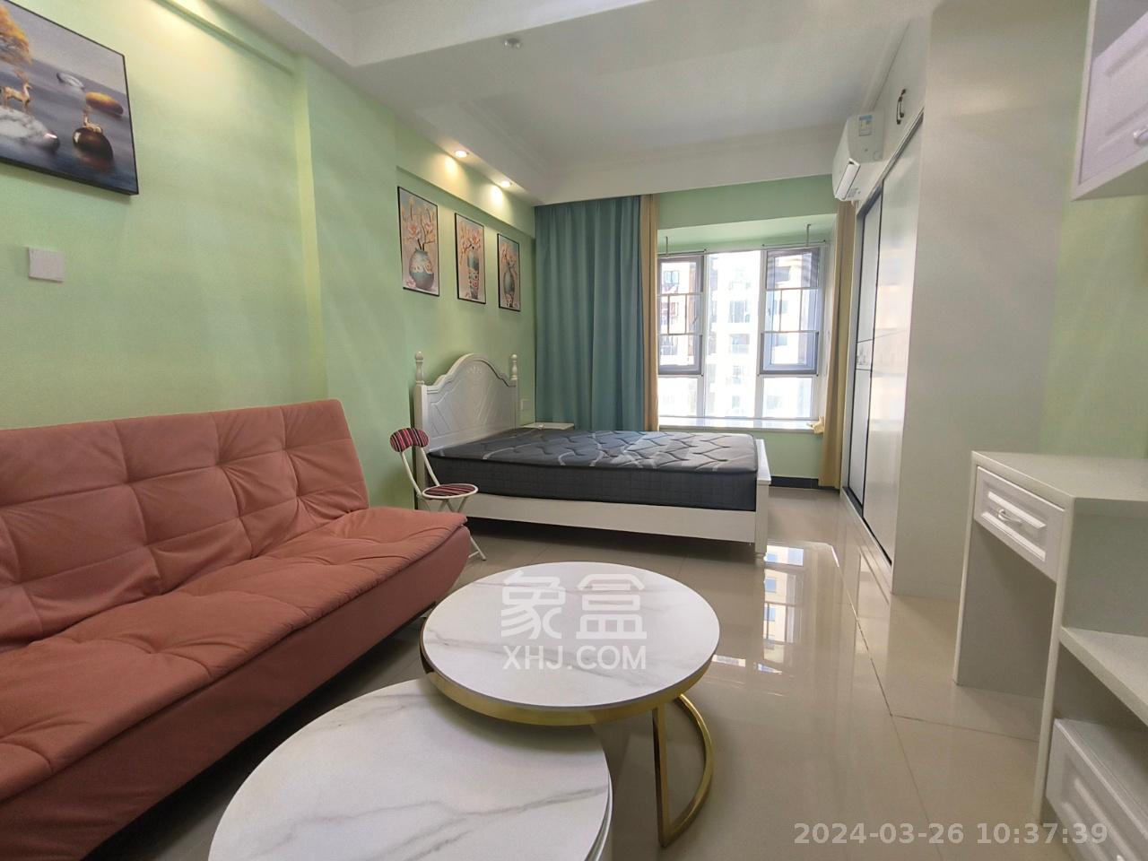 芙蓉万国城MOMA(卓越汇富苑) 1室1厅1卫 1400.0元/月