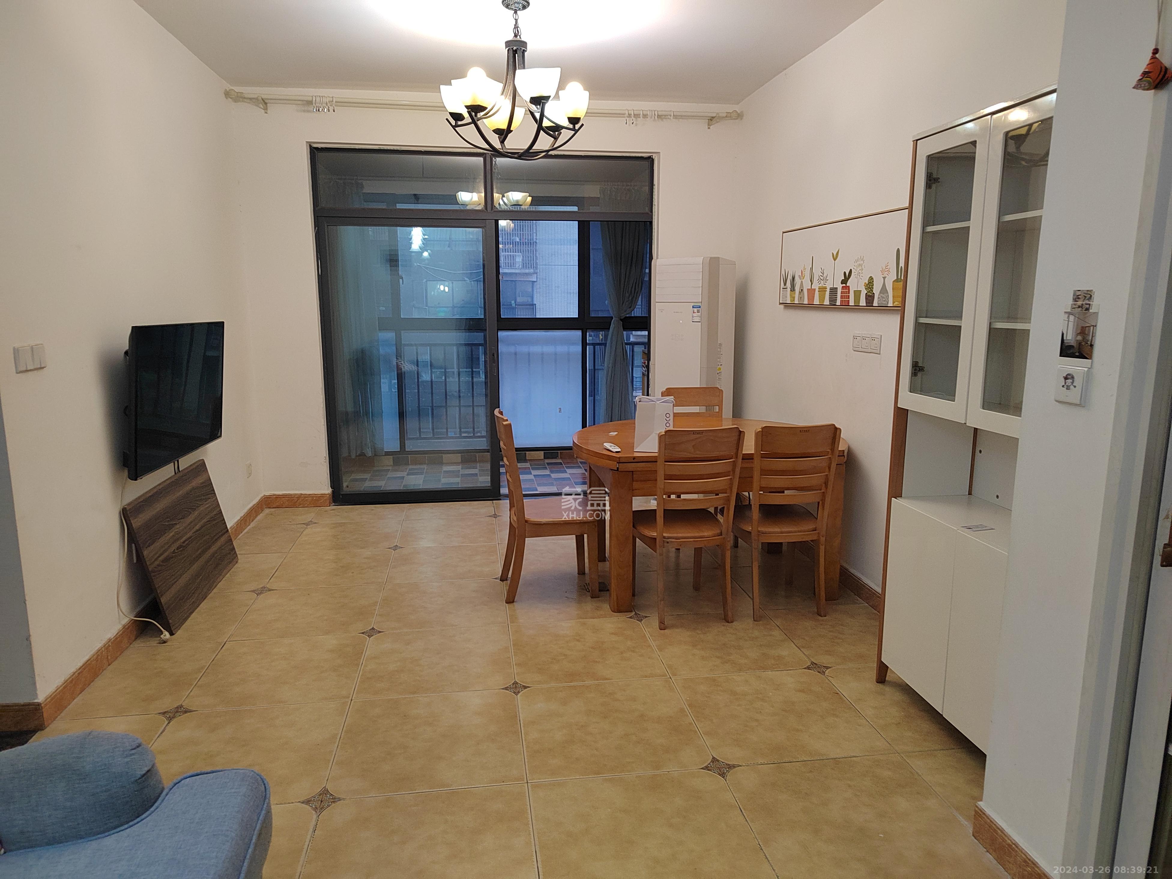 中信文化广场(中信新城二期) 3室2厅1卫 1900.0元/月