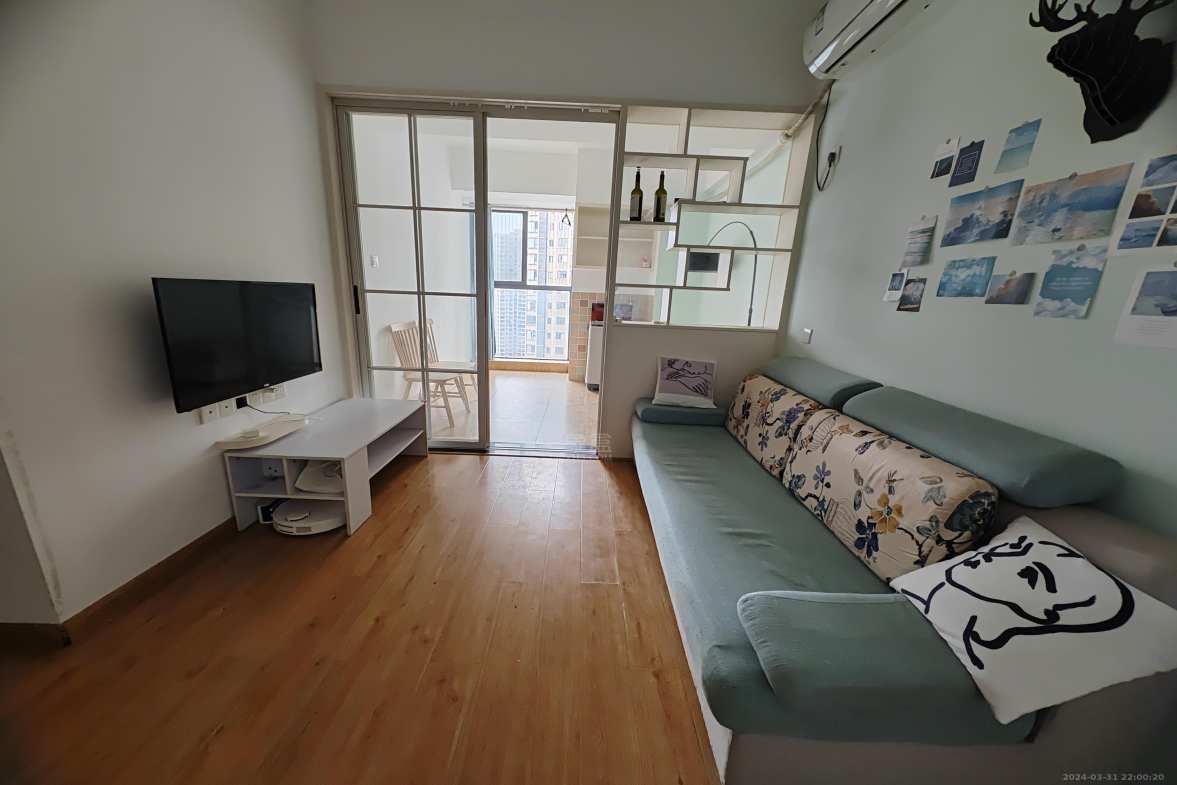 中建御山和苑  1室1厅1卫   1600.00元/月室内图1