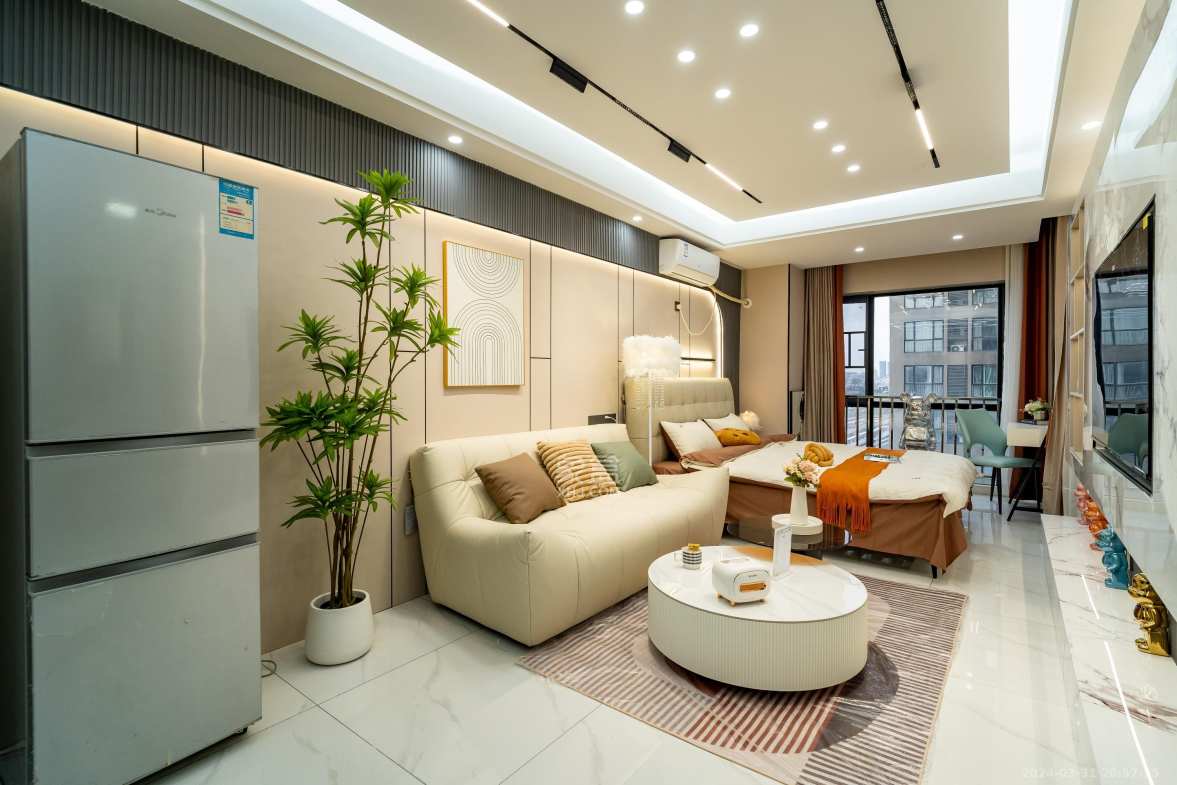 锦泰东环国际  1室1厅1卫    2500.0元/月 锦泰东环国际  1室1厅1卫    2500.0元/月室内图1