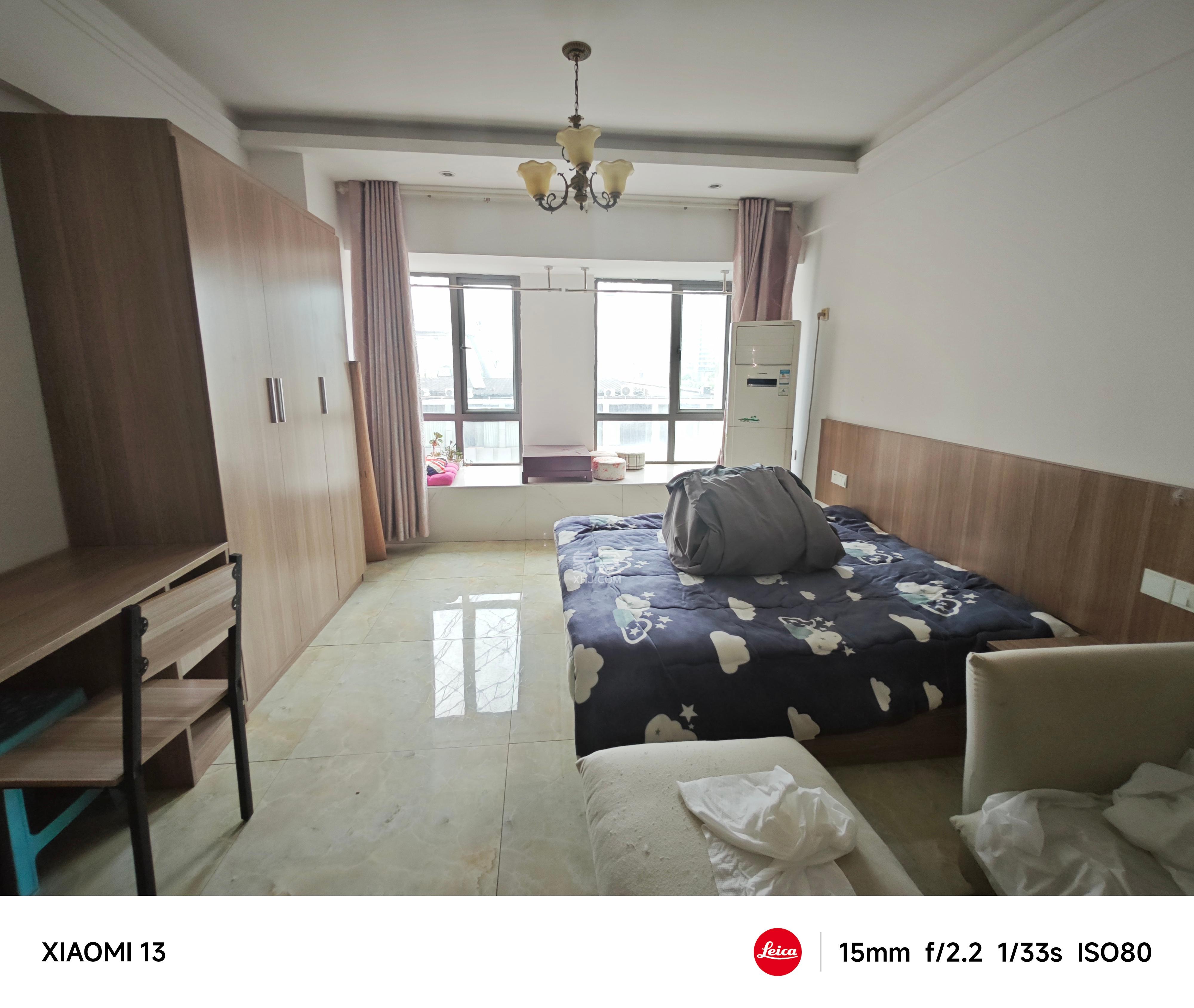 摩天一号  1室1厅1卫    2100.0元/月