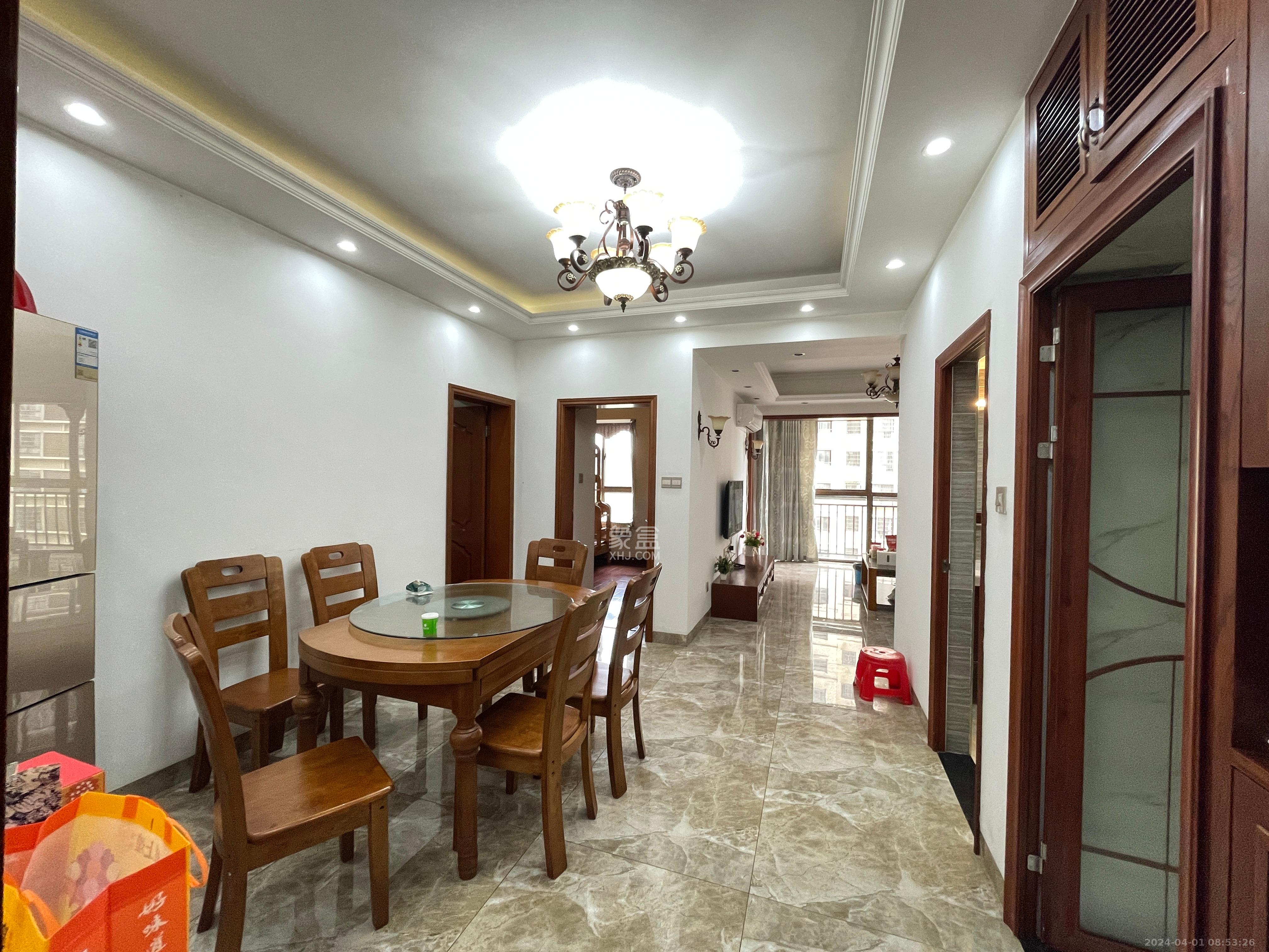 水木华麓 2室2厅1卫 2500.0元/月