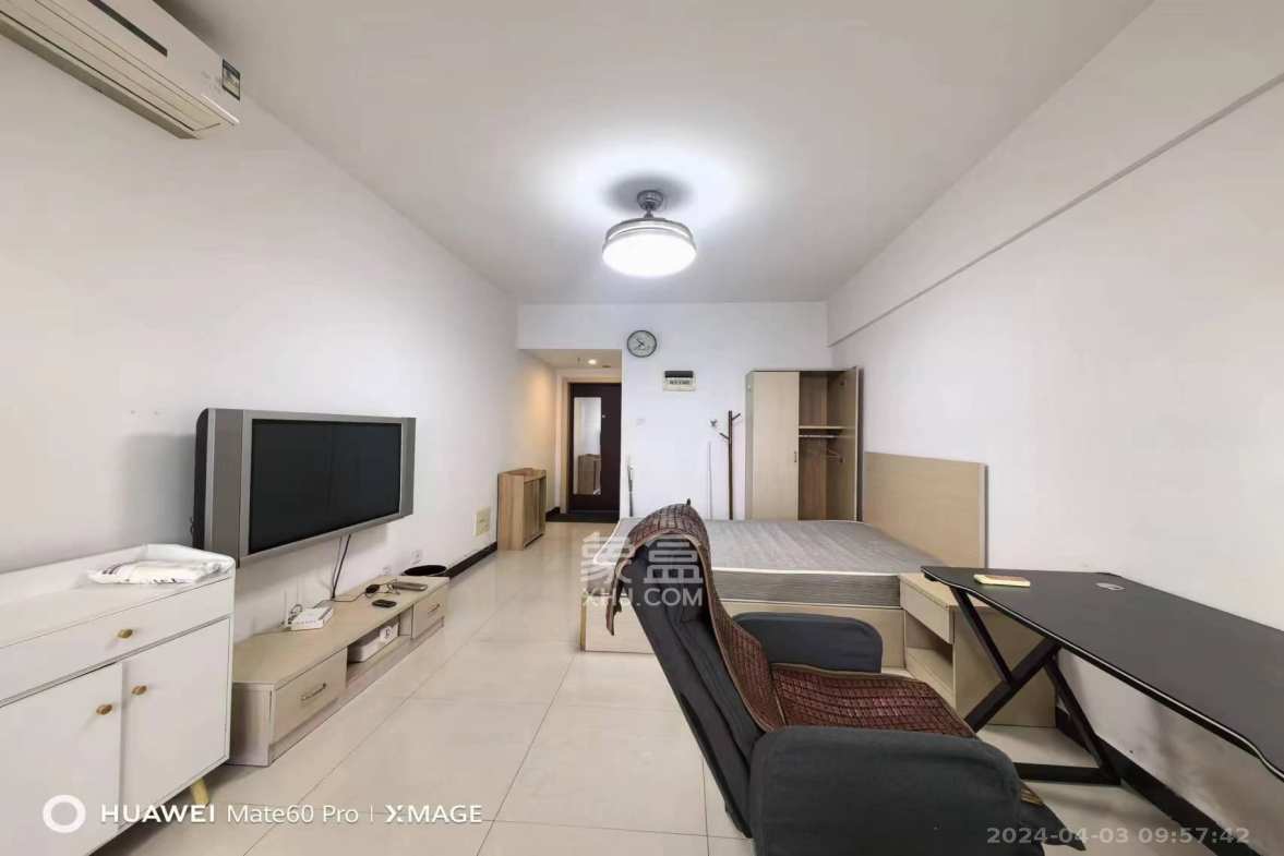 观园国际公寓  1室1厅1卫   1600.00元/月室内图