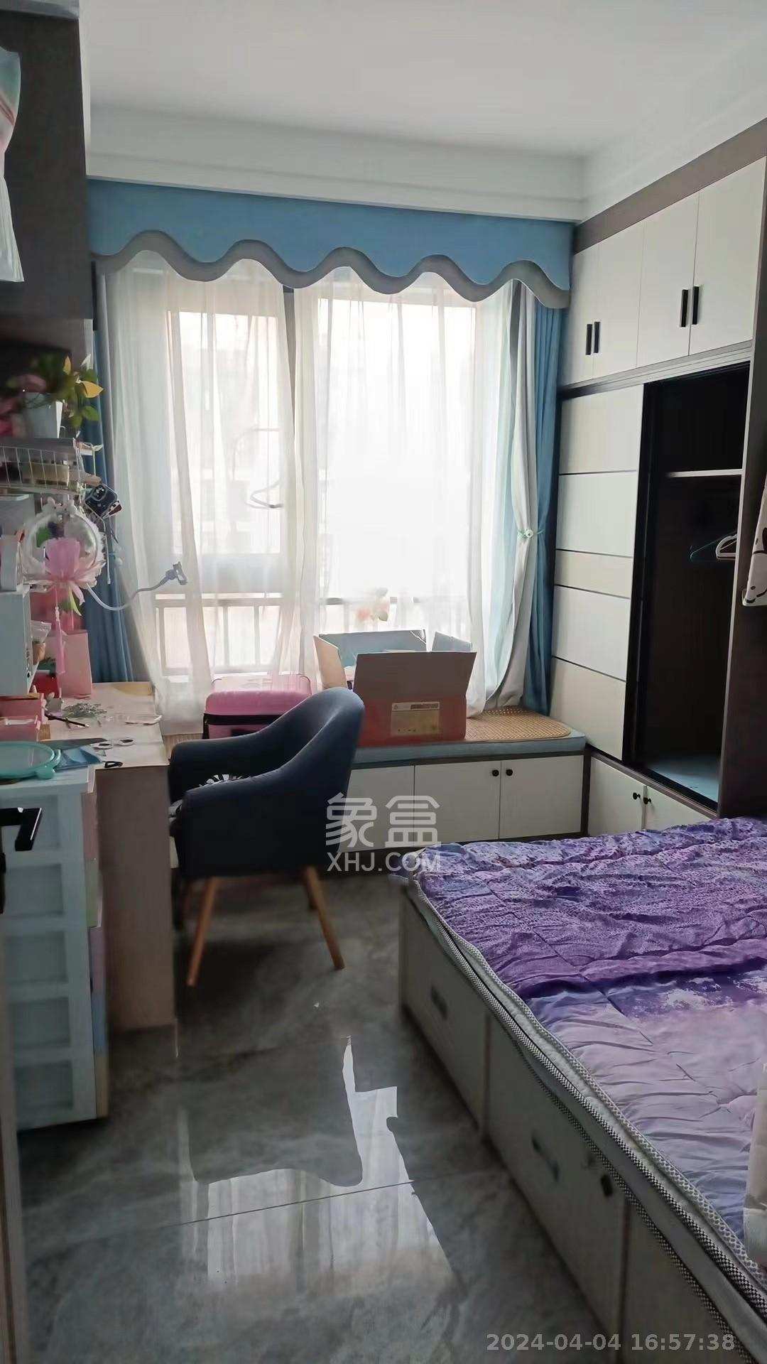 长沙融创城  3室2厅1卫    2200.0元/月室内图